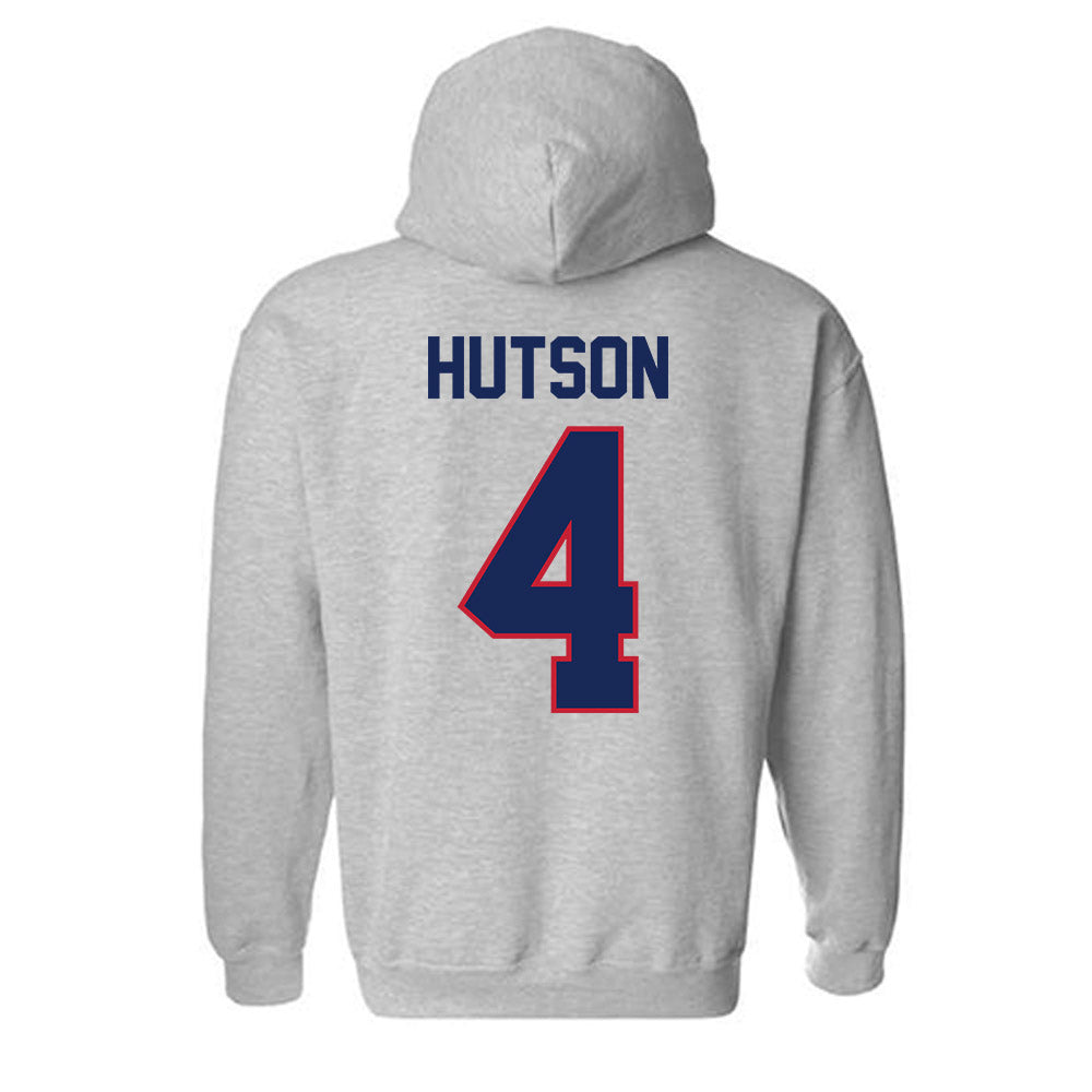 Arizona - NCAA Football : Kris Hutson - Classic Shersey Hooded Sweatshirt-1