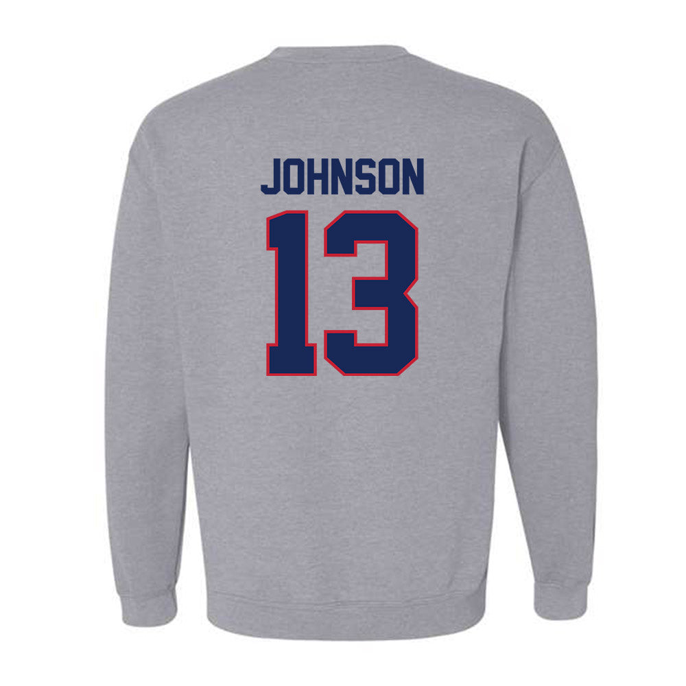 Arizona - NCAA Baseball : Carson Johnson - Classic Shersey Crewneck Sweatshirt