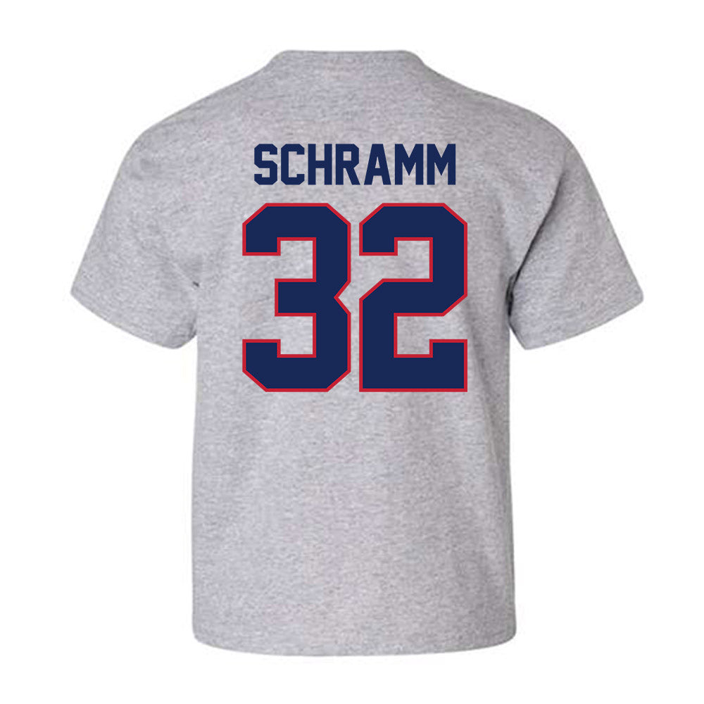 Arizona - NCAA Men's Lacrosse : Rocco Schramm - Classic Shersey Youth T-Shirt-1
