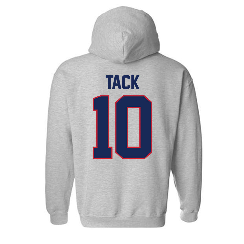 Arizona - NCAA Women's Basketball : Erin Tack - Classic Shersey Hooded Sweatshirt