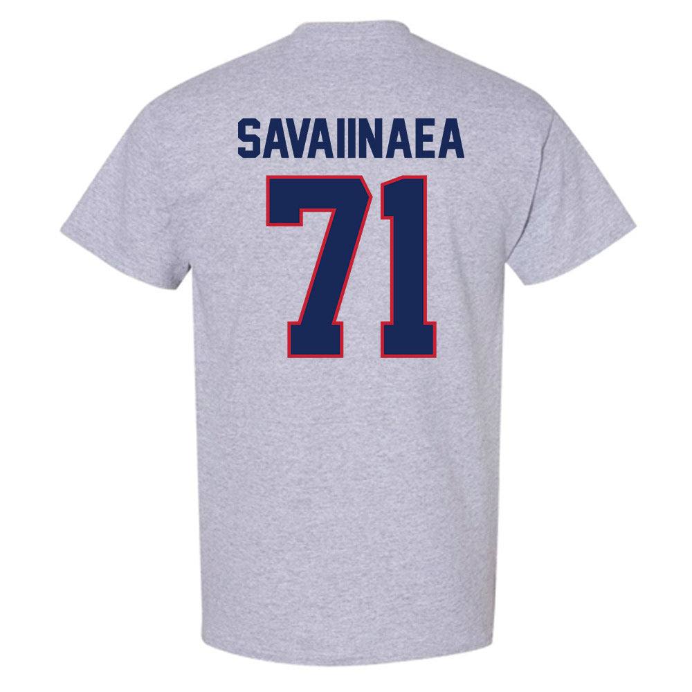 Arizona - NCAA Football : Jonah Savaiinaea - Classic Shersey T-Shirt