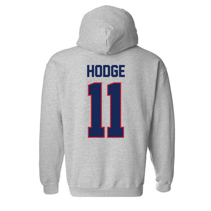 Arizona - NCAA Women's Volleyball : Jaelyn Hodge - Classic Shersey Hooded Sweatshirt