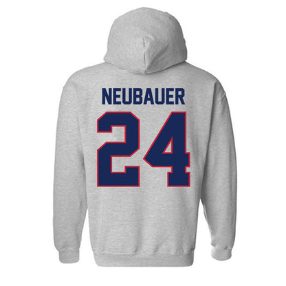Arizona - NCAA Beach Volleyball : Ella Neubauer - Classic Shersey Hooded Sweatshirt-1
