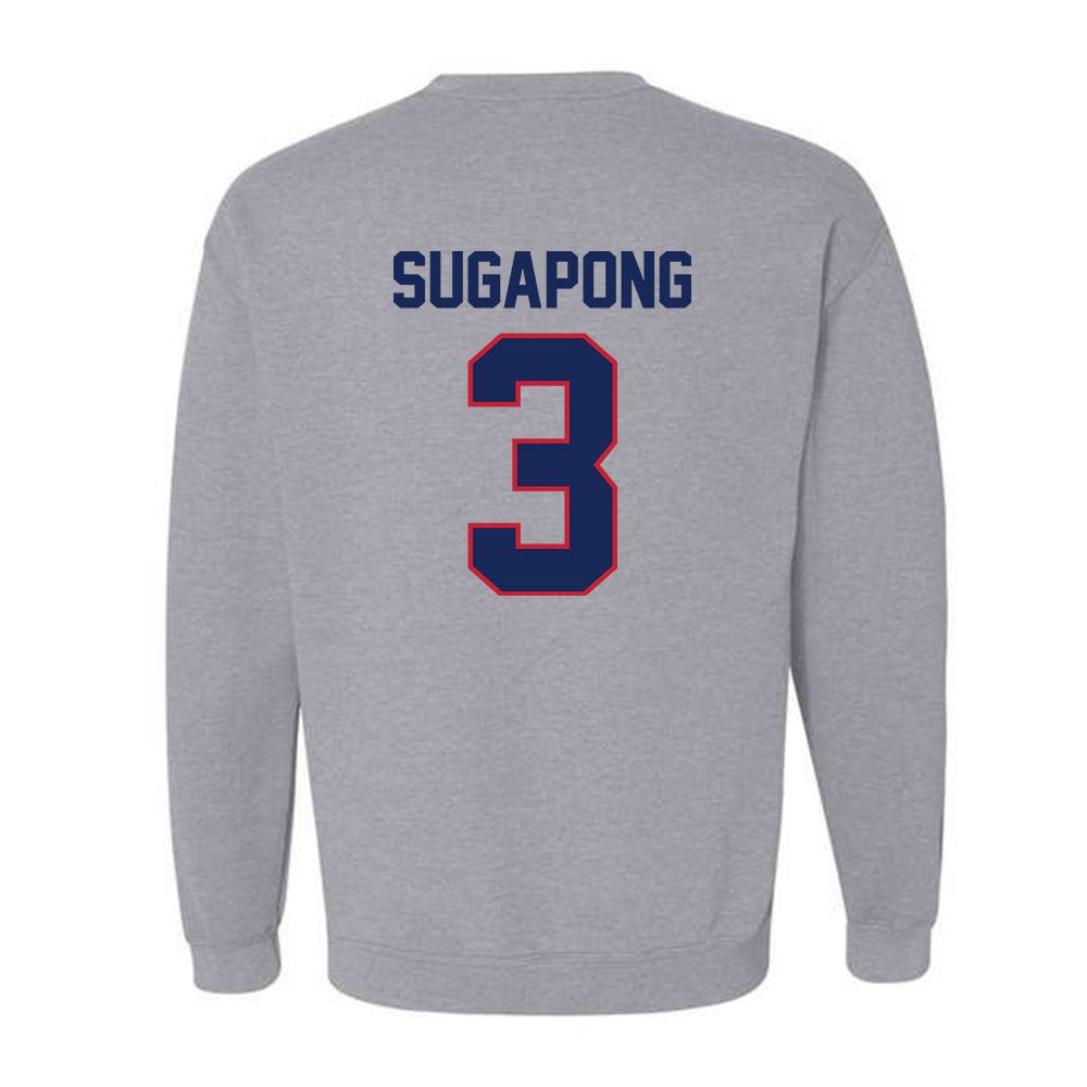 Arizona - NCAA Women's Basketball : Sumayah Sugapong - Classic Shersey Crewneck Sweatshirt-1