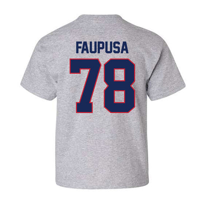 Arizona - NCAA Football : Manoah Faupusa - Classic Shersey Youth T-Shirt-1