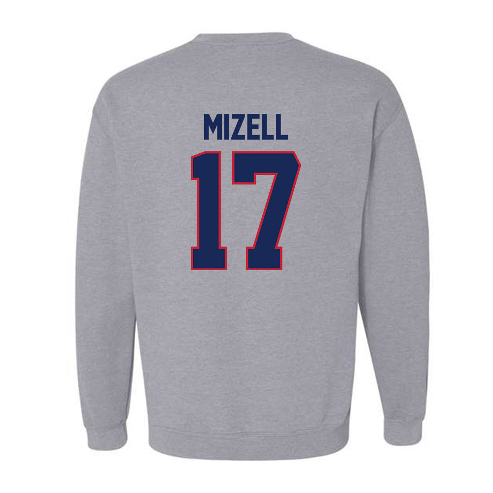 Arizona - NCAA Football : Isaiah Mizell - Classic Shersey Crewneck Sweatshirt-1