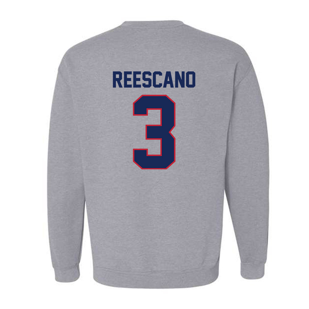 Arizona - NCAA Football : Kedrick Reescano - Classic Shersey Crewneck Sweatshirt