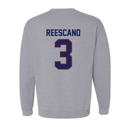 Arizona - NCAA Football : Kedrick Reescano - Classic Shersey Crewneck Sweatshirt