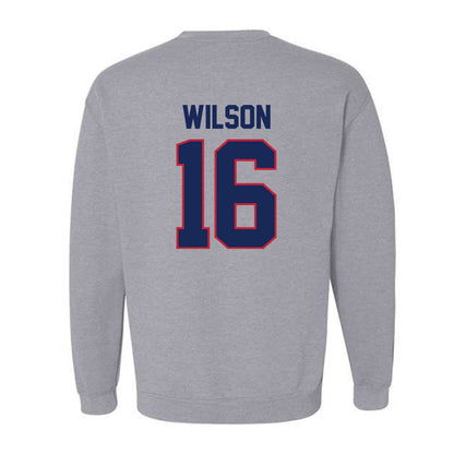 Arizona - NCAA Football : Riley Wilson - Classic Shersey Crewneck Sweatshirt-1