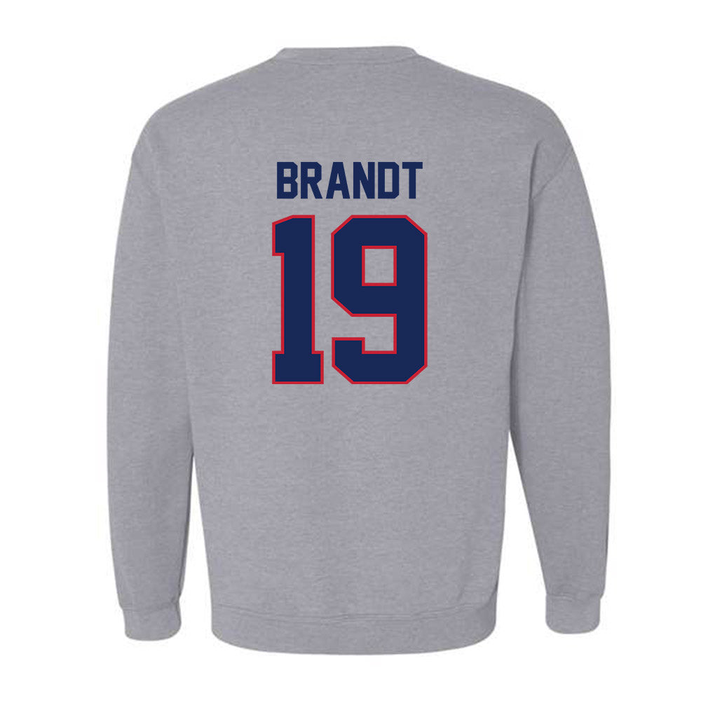 Arizona - NCAA Baseball : Evan Brandt - Classic Shersey Crewneck Sweatshirt-1