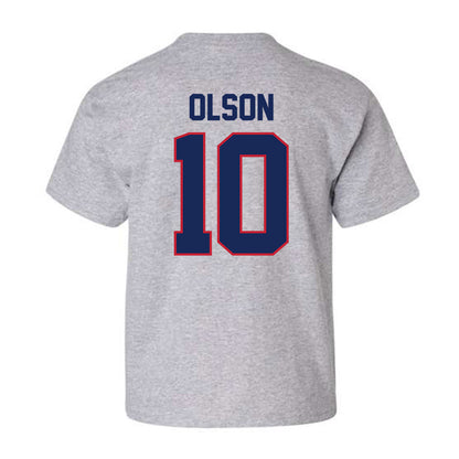 Arizona - NCAA Football : Quinn Olson - Classic Shersey Youth T-Shirt