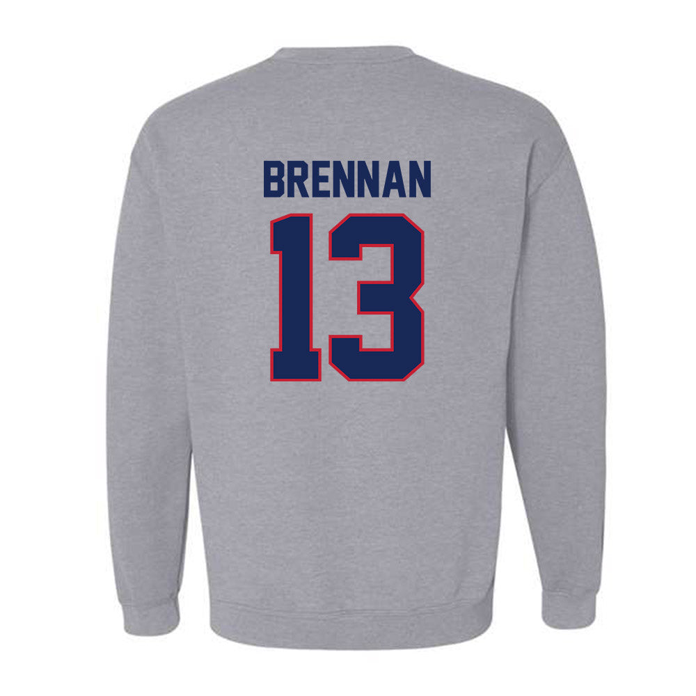 Arizona - NCAA Baseball : Cash Brennan - Classic Shersey Crewneck Sweatshirt-1