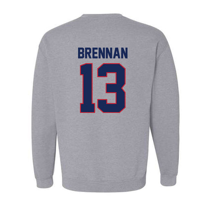Arizona - NCAA Baseball : Cash Brennan - Classic Shersey Crewneck Sweatshirt-1