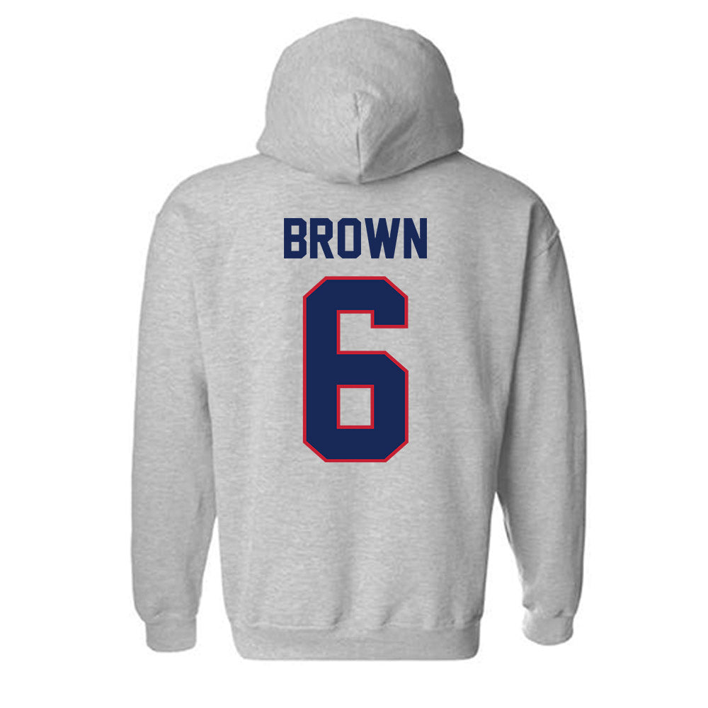 Arizona - NCAA Football : Taye Brown - Classic Shersey Hooded Sweatshirt