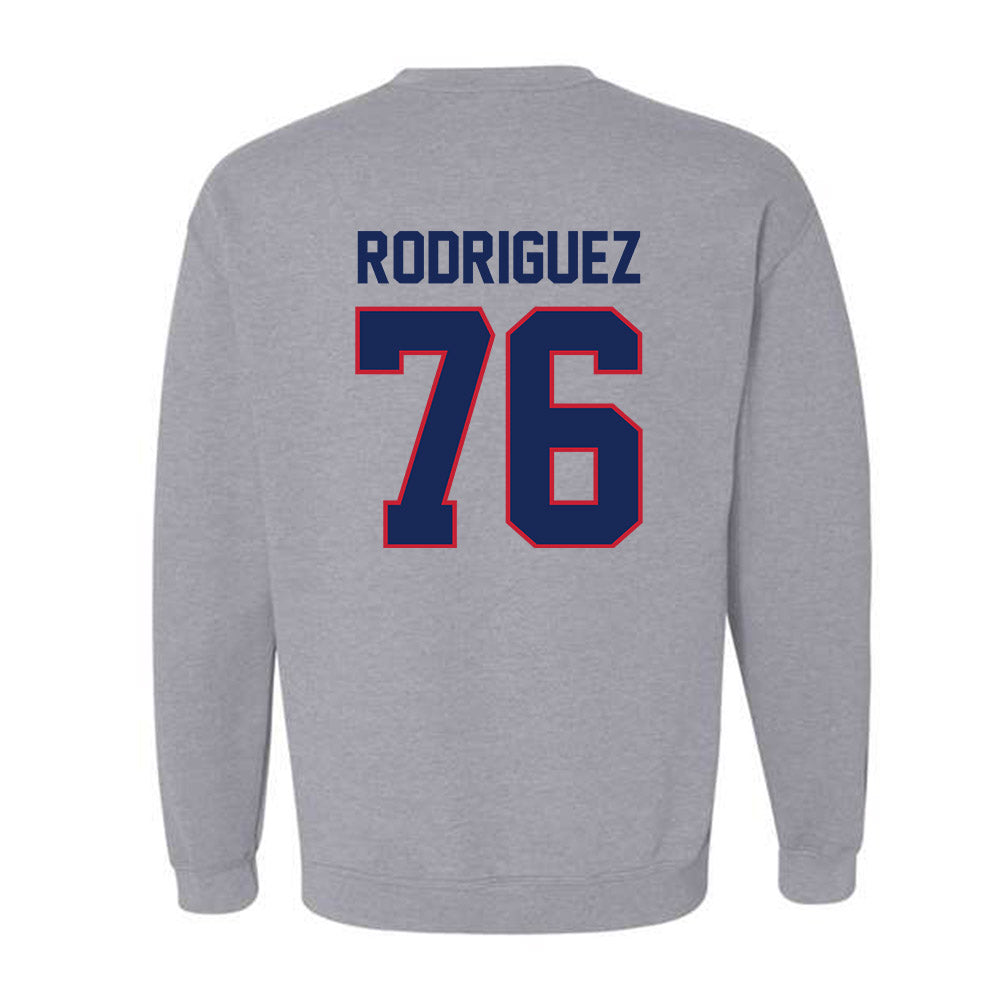 Arizona - NCAA Football : Jonah Rodriguez - Classic Shersey Crewneck Sweatshirt