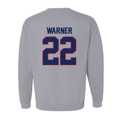 Arizona - NCAA Women's Soccer : Amiya Warner - Classic Shersey Crewneck Sweatshirt-1