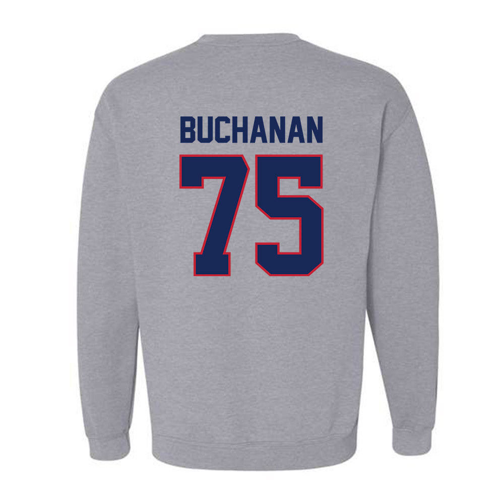 Arizona - NCAA Football : Ty Buchanan - Classic Shersey Crewneck Sweatshirt-1
