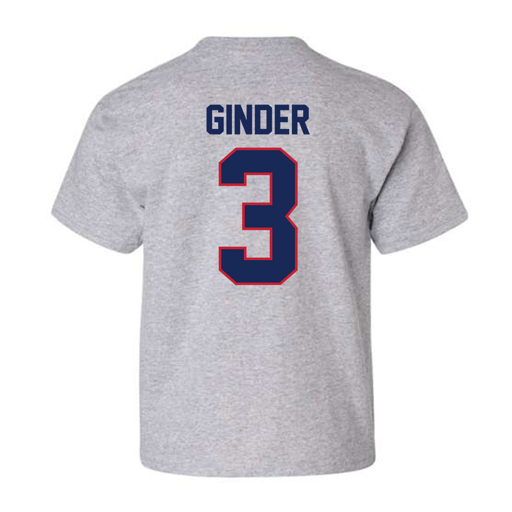 Arizona - NCAA Women's Volleyball : Brenna Ginder - Classic Shersey Youth T-Shirt