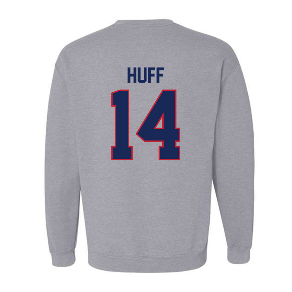 Arizona - NCAA Baseball : Kade Huff -  Crewneck Sweatshirt Classic Shersey