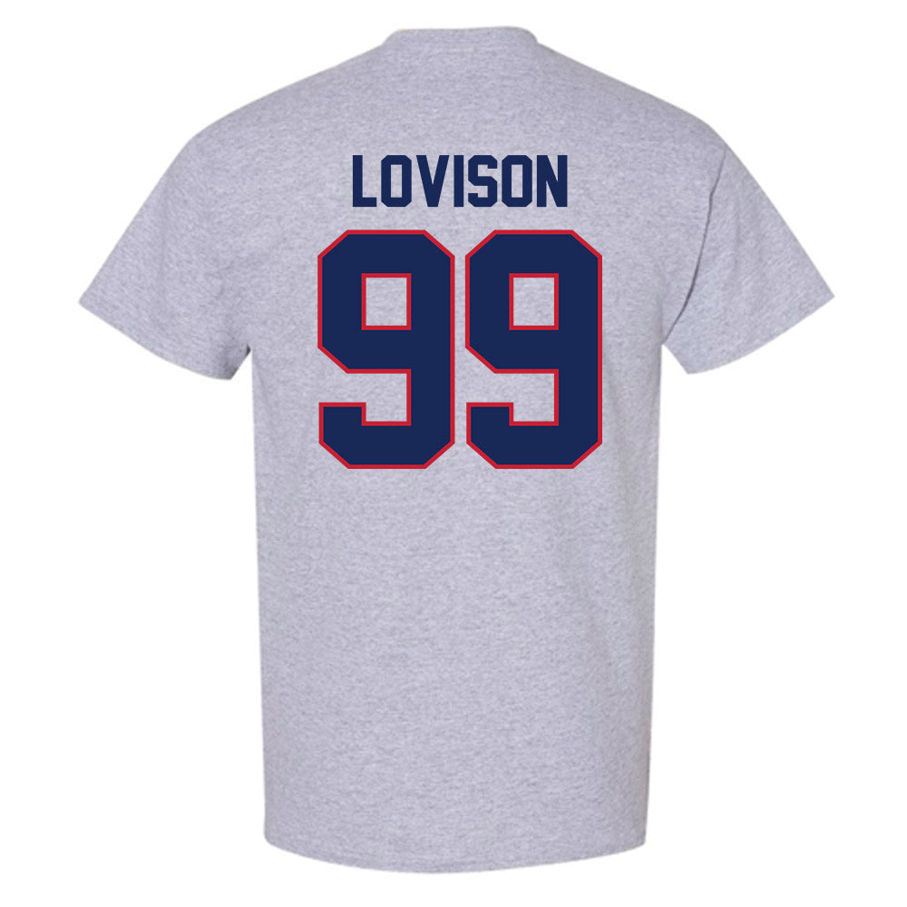Arizona - NCAA Football : Isaac Lovison - Classic Shersey T-Shirt-1