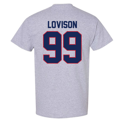 Arizona - NCAA Football : Isaac Lovison - Classic Shersey T-Shirt-1