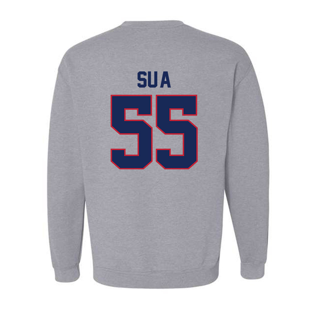 Arizona - NCAA Football : Leviticus Su'a - Classic Shersey Crewneck Sweatshirt