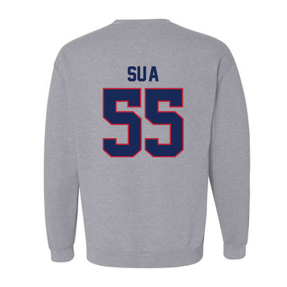 Arizona - NCAA Football : Leviticus Su'a - Classic Shersey Crewneck Sweatshirt