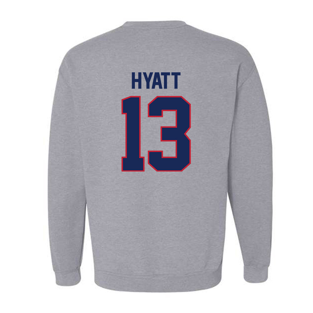 Arizona - NCAA Football : Devin Hyatt - Classic Shersey Crewneck Sweatshirt-1
