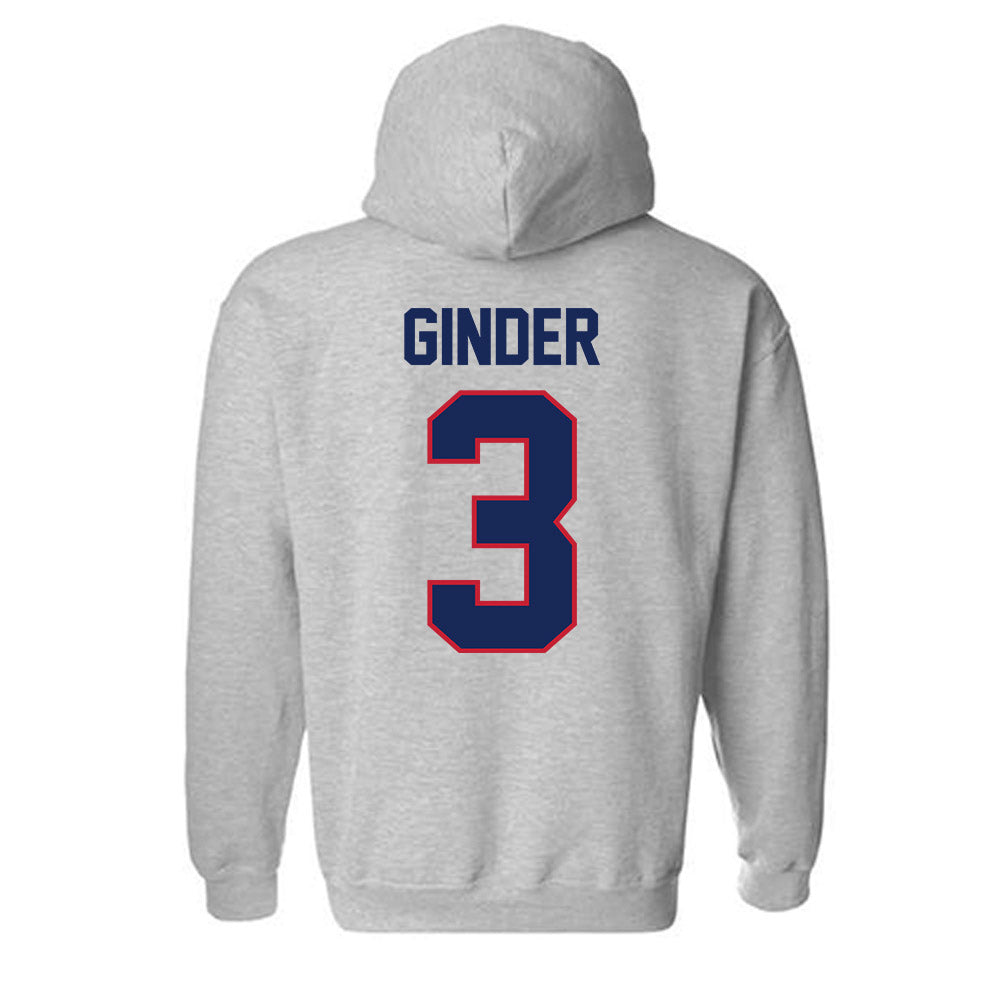 Arizona - NCAA Women's Volleyball : Brenna Ginder - Classic Shersey Hooded Sweatshirt