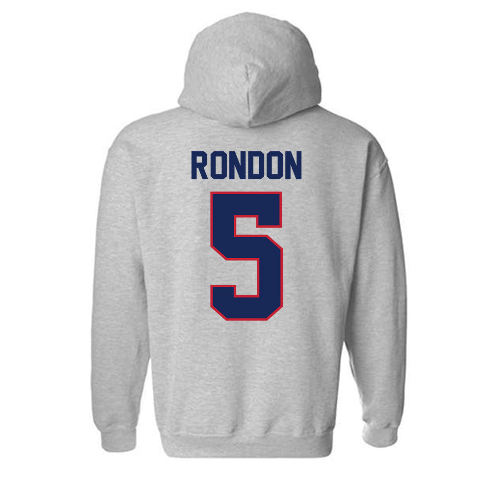 Arizona - NCAA Beach Volleyball : Stephanie Rondon - Classic Shersey Hooded Sweatshirt-1