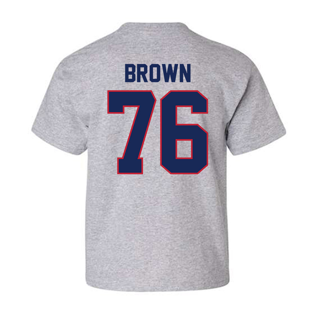 Arizona - NCAA Football : Jordan Brown - Classic Shersey Youth T-Shirt-1