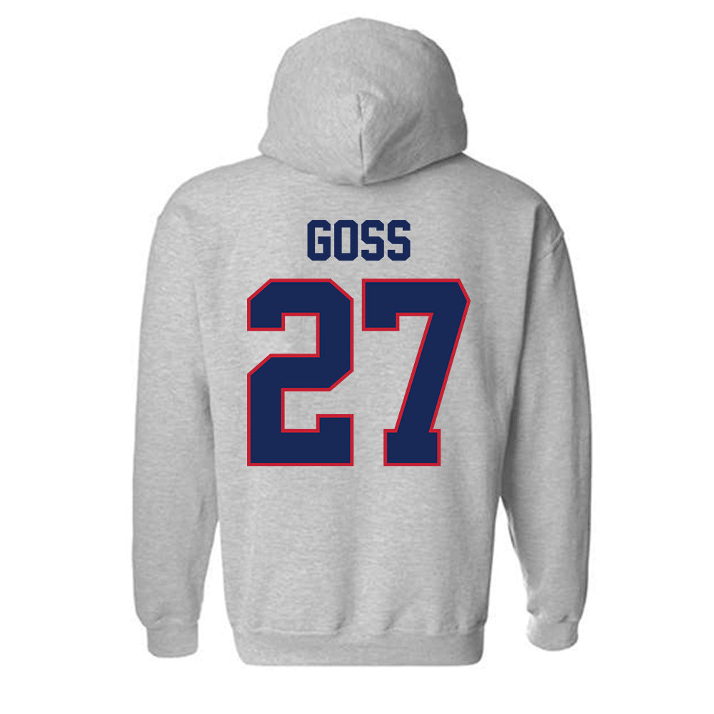 Arizona - NCAA Football : Owen Goss - Classic Shersey Hooded Sweatshirt