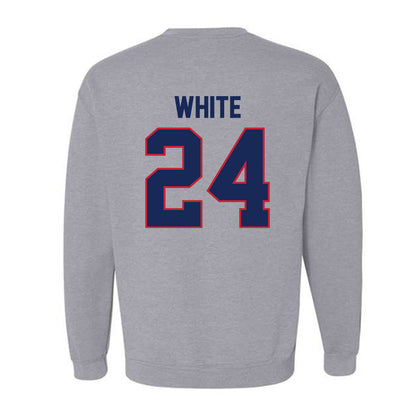 Arizona - NCAA Baseball : Mason White -  Crewneck Sweatshirt Classic Shersey