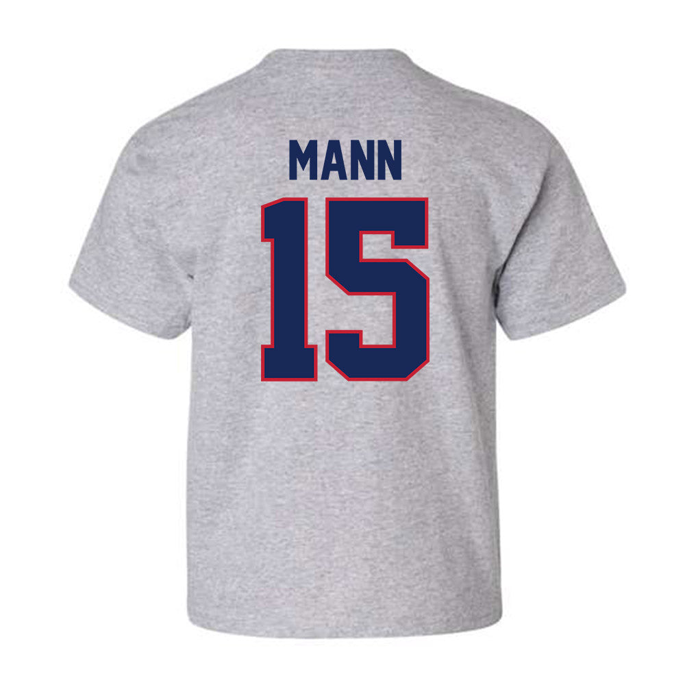 Arizona - NCAA Football : Jabari Mann - Classic Shersey Youth T-Shirt