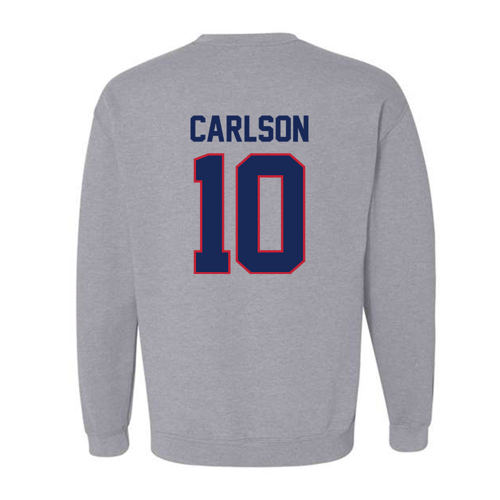 Arizona - NCAA Women's Volleyball : Britt Carlson - Classic Shersey Crewneck Sweatshirt-1