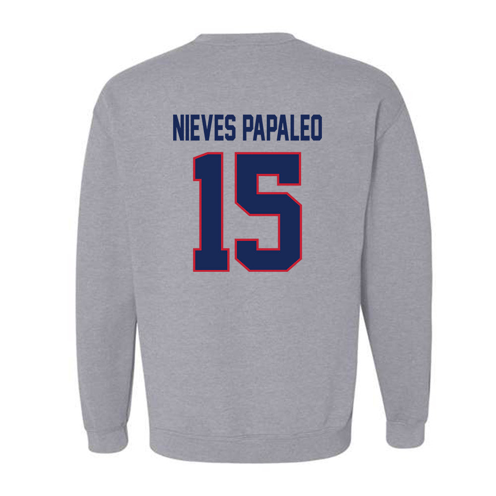 Arizona - NCAA Beach Volleyball : Adriana Nieves Papaleo - Classic Shersey Crewneck Sweatshirt-1