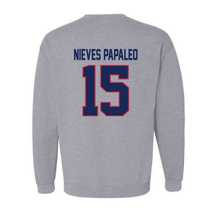Arizona - NCAA Beach Volleyball : Adriana Nieves Papaleo - Classic Shersey Crewneck Sweatshirt-1