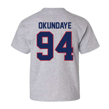 Arizona - NCAA Football : Eduwa Okundaye - Classic Shersey Youth T-Shirt-1