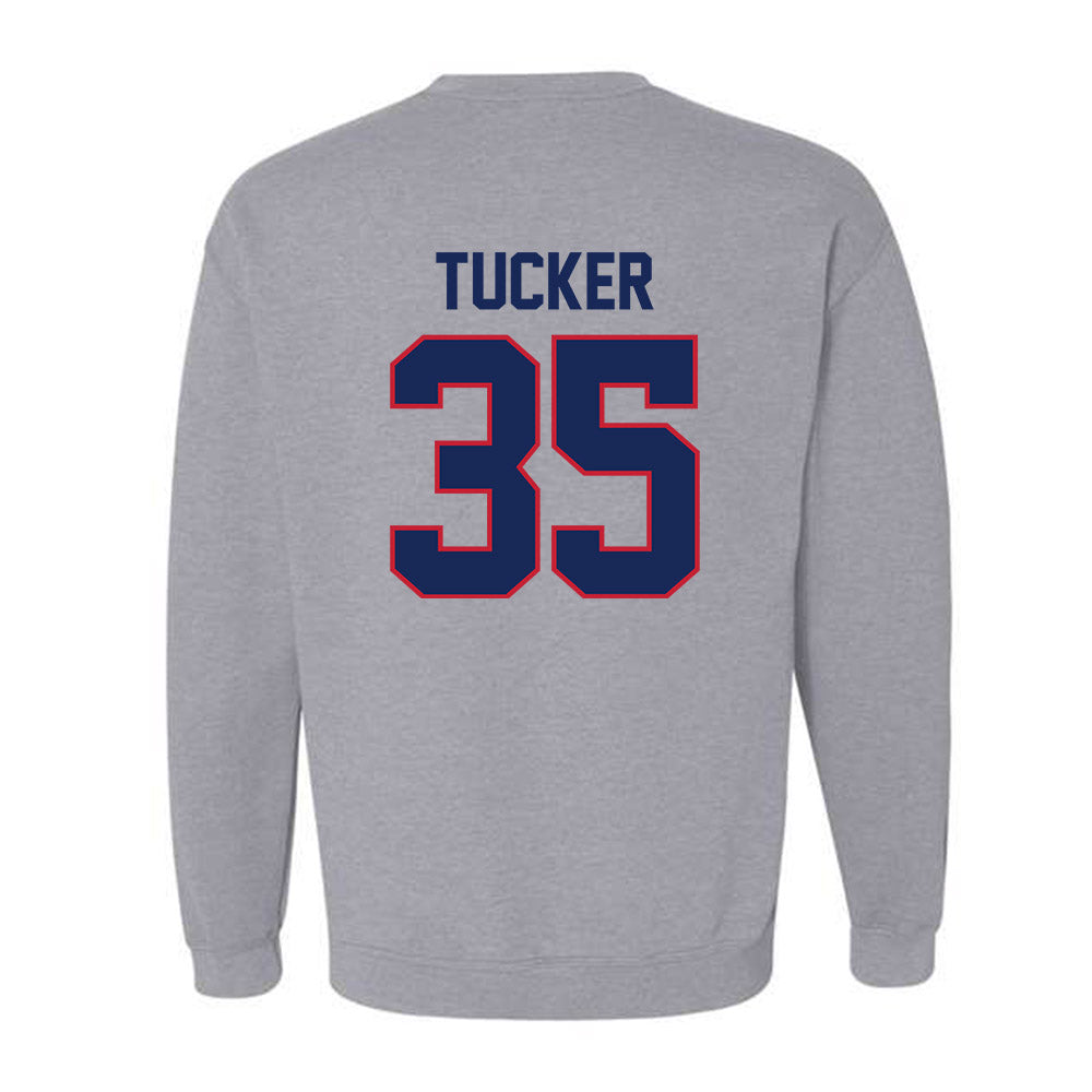 Arizona - NCAA Women's Volleyball : Journey Tucker - Classic Shersey Crewneck Sweatshirt