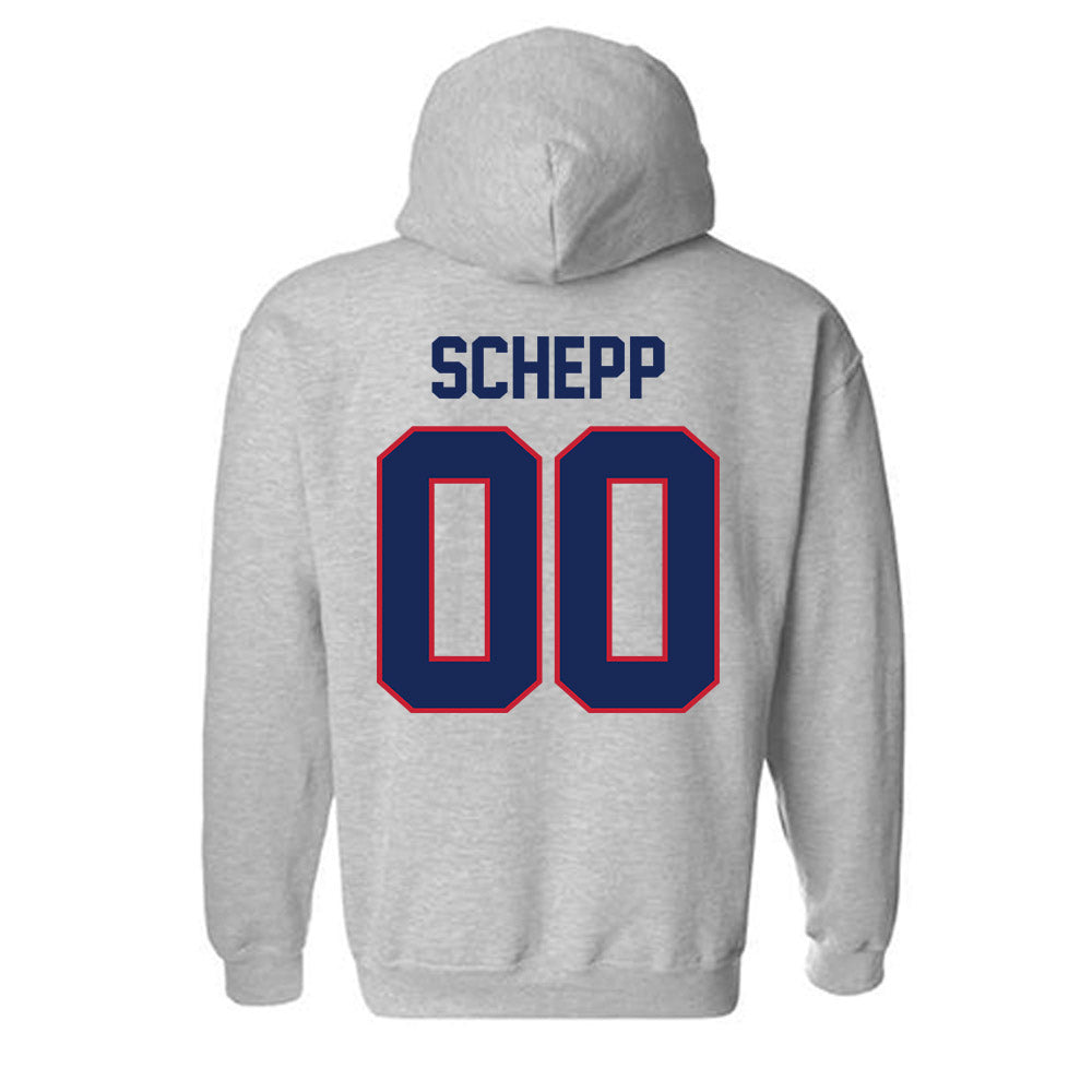 Arizona - NCAA Softball : Emily Schepp - Classic Shersey Hooded Sweatshirt