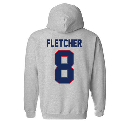 Arizona - NCAA Women's Soccer : Kennedy Fletcher - Classic Shersey Hooded Sweatshirt