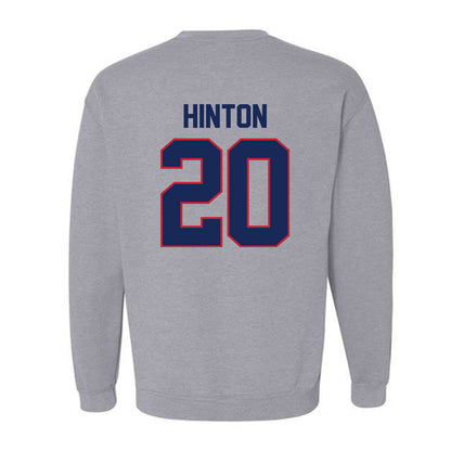 Arizona - NCAA Football : Dajon Hinton - Classic Shersey Crewneck Sweatshirt-1