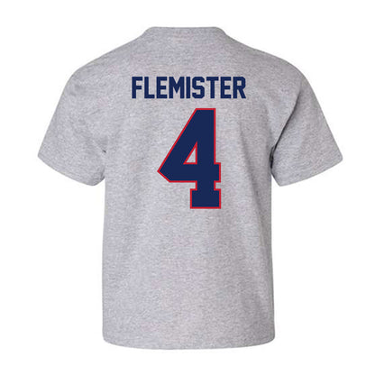 Arizona - NCAA Women's Volleyball : Maya Flemister - Classic Shersey Youth T-Shirt-1