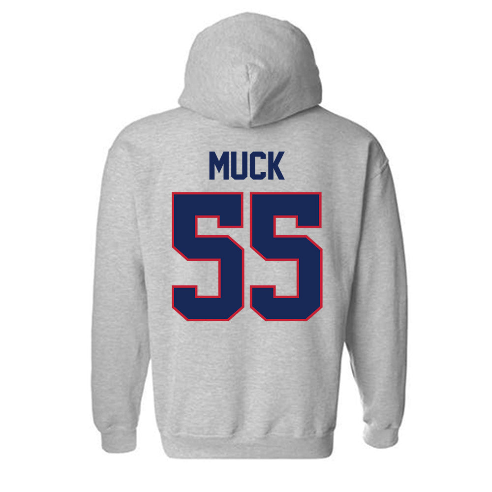 Arizona - NCAA Baseball : Karter Muck - Classic Shersey Hooded Sweatshirt-1