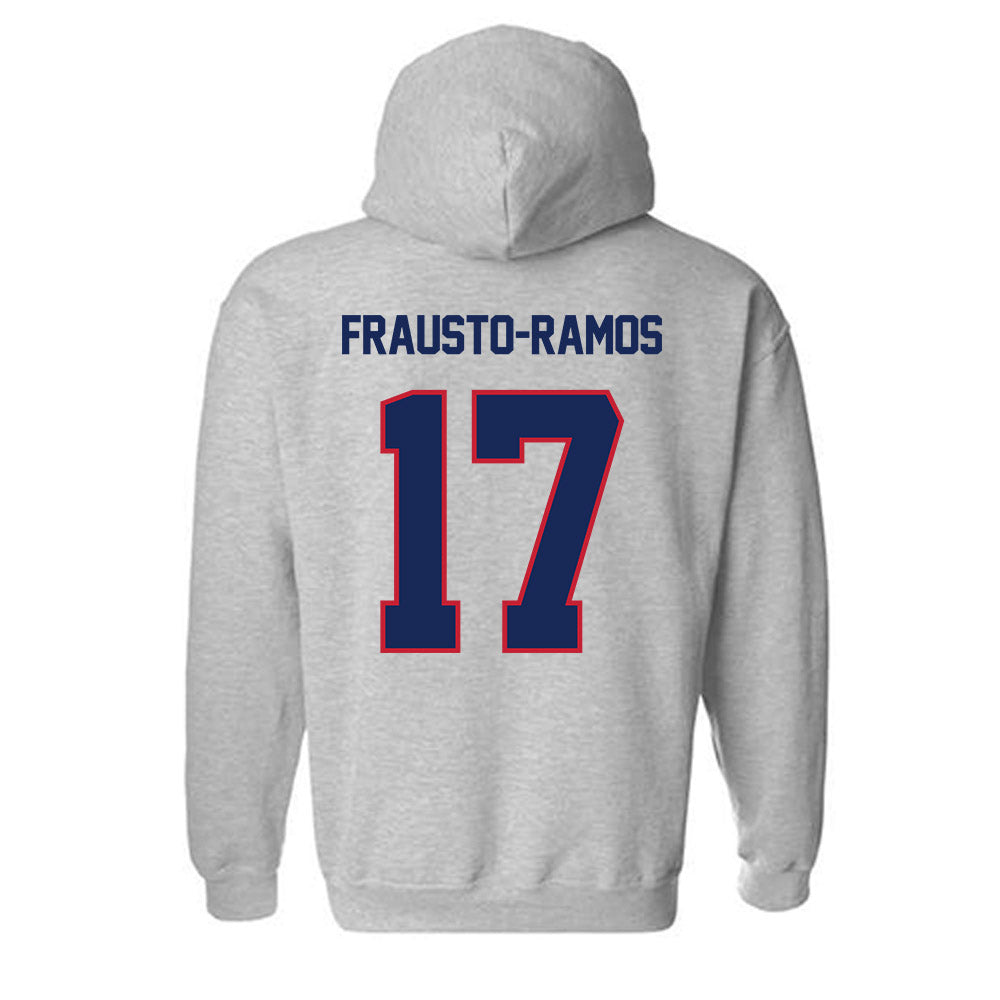 Arizona - NCAA Football : Jshawn Frausto-Ramos - Classic Shersey Hooded Sweatshirt-1