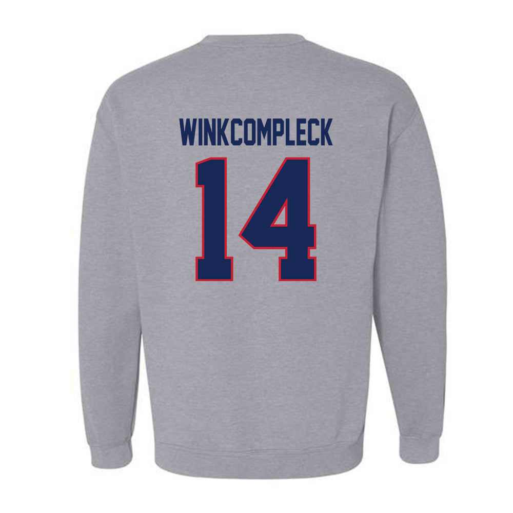 Arizona - NCAA Beach Volleyball : Reece Winkcompleck - Classic Shersey Crewneck Sweatshirt-1