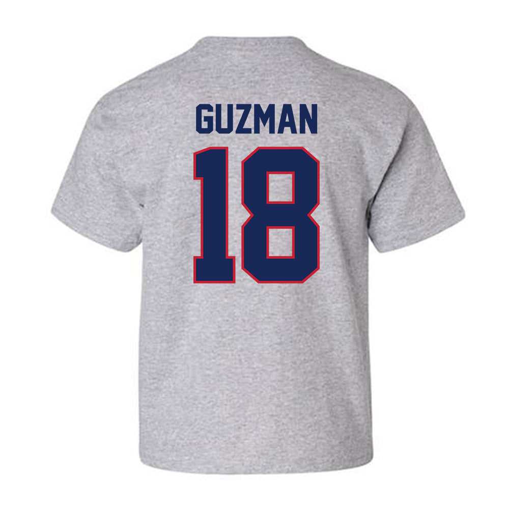 Arizona - NCAA Baseball : Adonys Guzman - Classic Shersey Youth T-Shirt-1