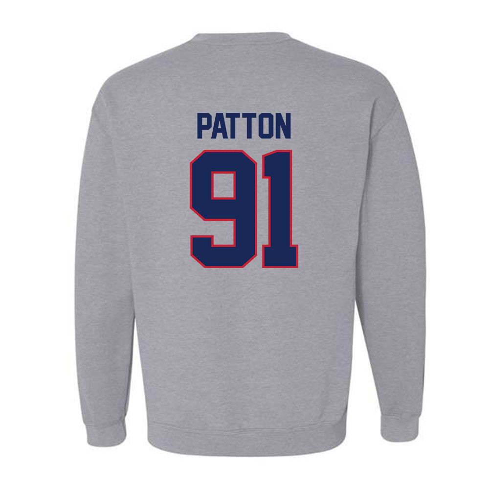 Arizona - NCAA Football : Porter Patton - Classic Shersey Crewneck Sweatshirt-1