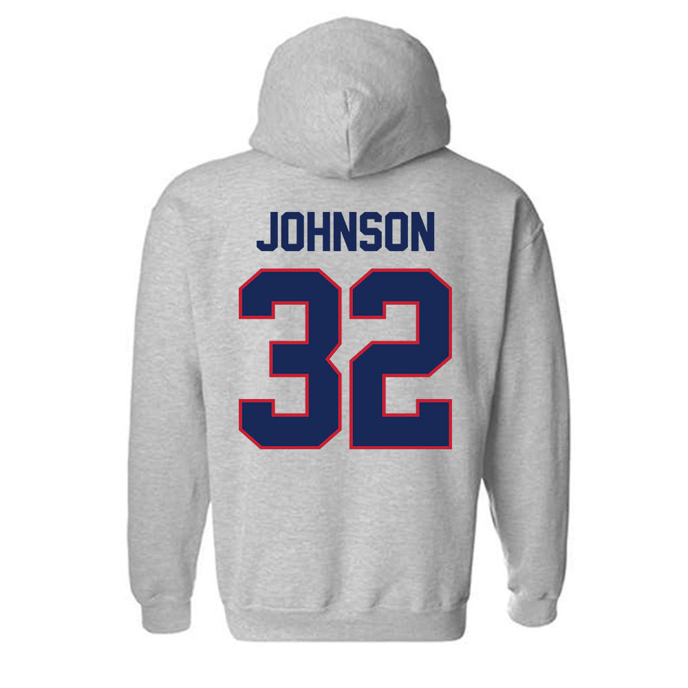 Arizona - NCAA Women's Volleyball : Alayna Johnson - Classic Shersey Hooded Sweatshirt