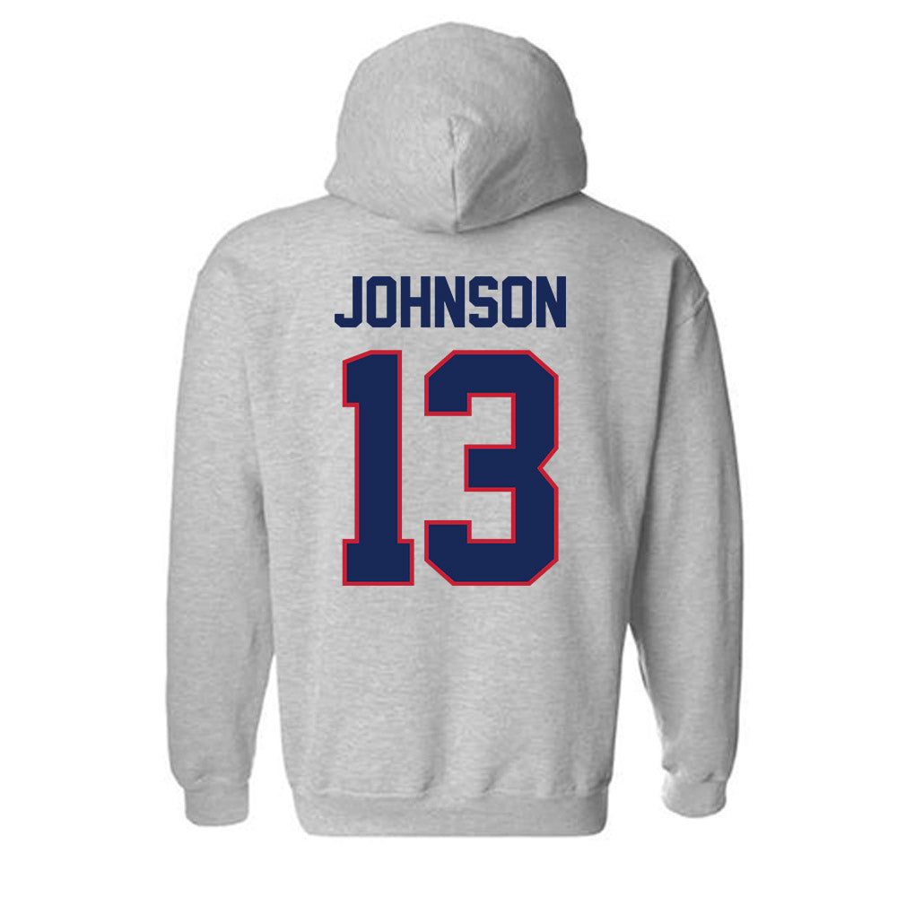 Arizona - NCAA Baseball : Carson Johnson - Classic Shersey Hooded Sweatshirt